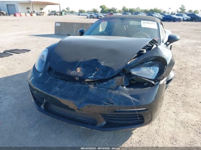 2017 PORSCHE 718 BOXSTER WP0CA2A83HS221103 Photo 5