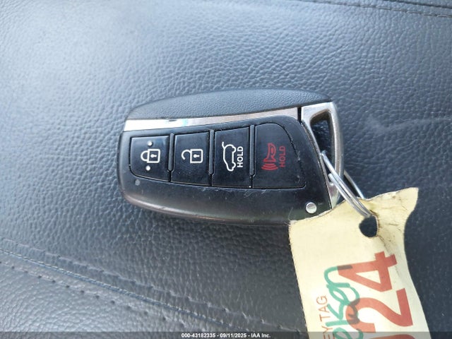 5XYZUDLB9EG207228 Hyundai gdi theta