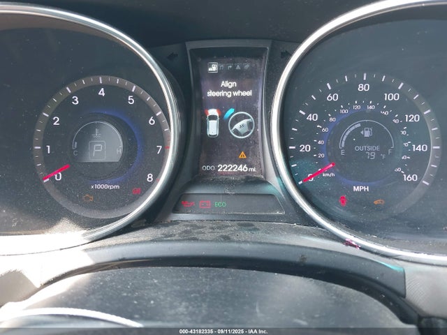 5XYZUDLB9EG207228 Hyundai gdi theta