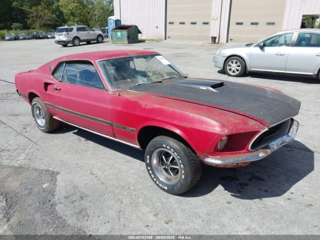 1969 FORD MUSTANG 9T02H195075