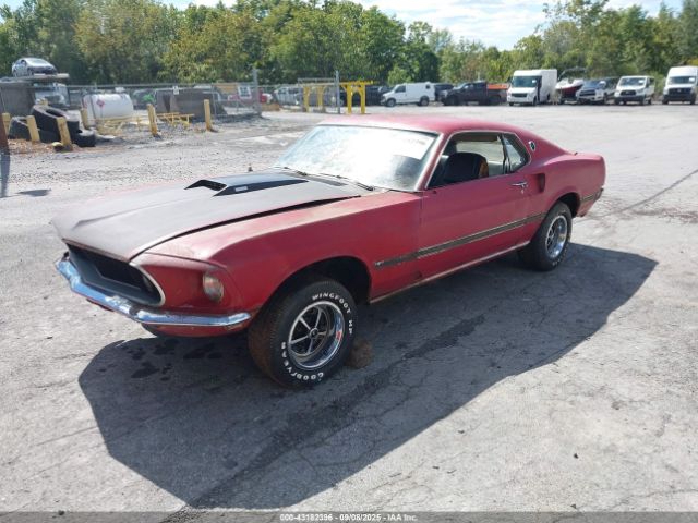 1969 FORD MUSTANG 9T02H195075 Photo 1