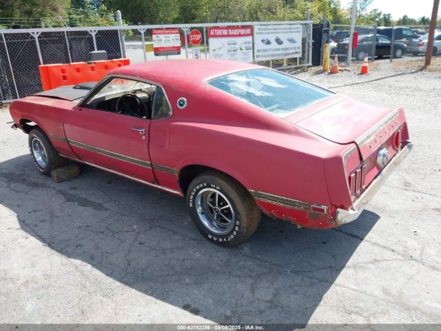 1969 FORD MUSTANG 9T02H195075 Photo 2