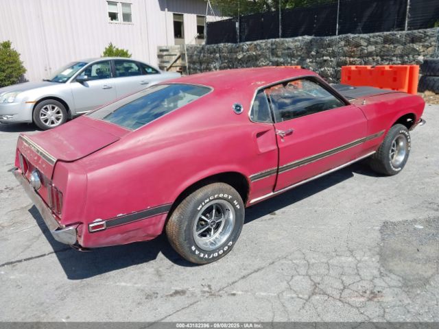 1969 FORD MUSTANG 9T02H195075 Photo 3