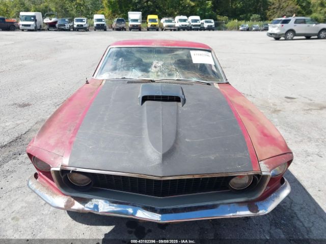 1969 FORD MUSTANG 9T02H195075 Photo 5