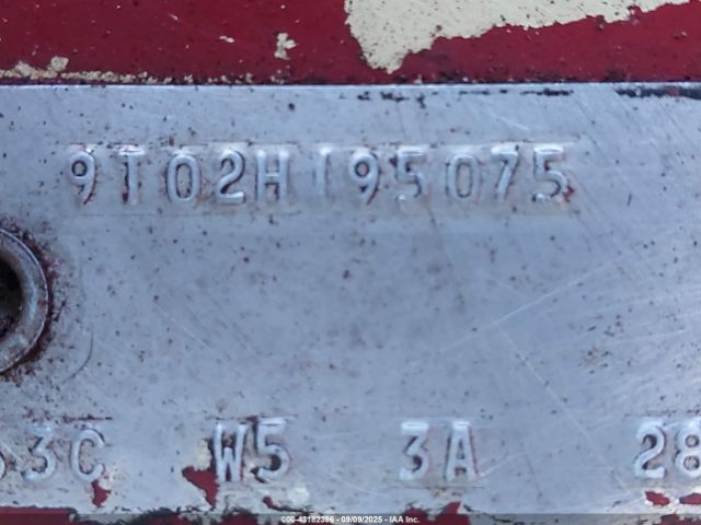 1969 FORD MUSTANG 9T02H195075 Photo 8