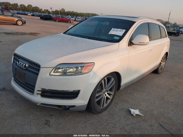 2007 AUDI Q7 WA1BV74L77D094818 Photo 1