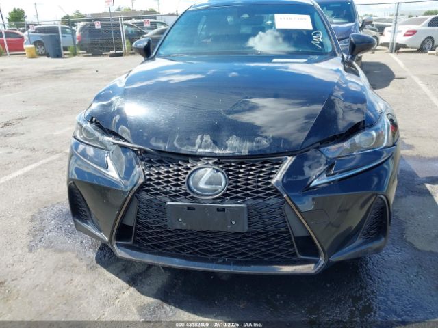 2017 LEXUS IS 300 JTHCM1D28H5021534 Photo 5