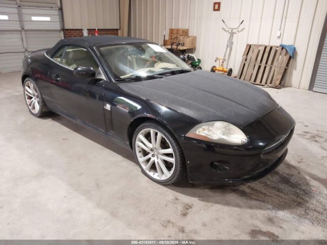 2007 JAGUAR XK SAJDA44B475B03313