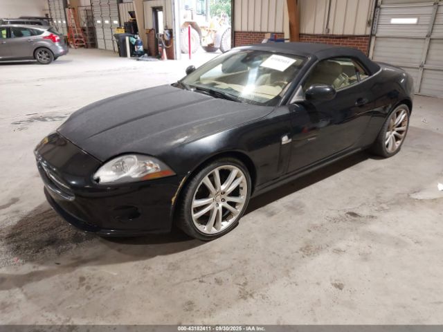 2007 JAGUAR XK SAJDA44B475B03313 Photo 1