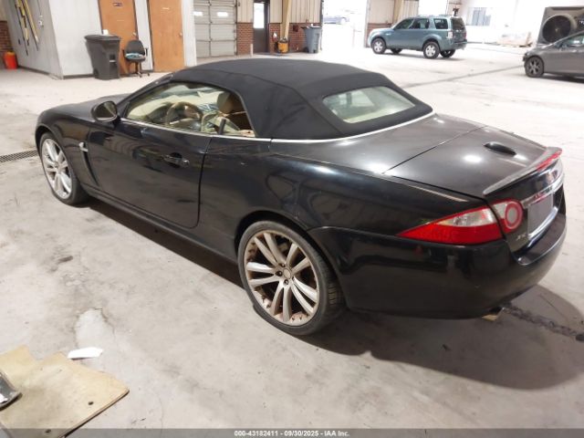 2007 JAGUAR XK SAJDA44B475B03313 Photo 2
