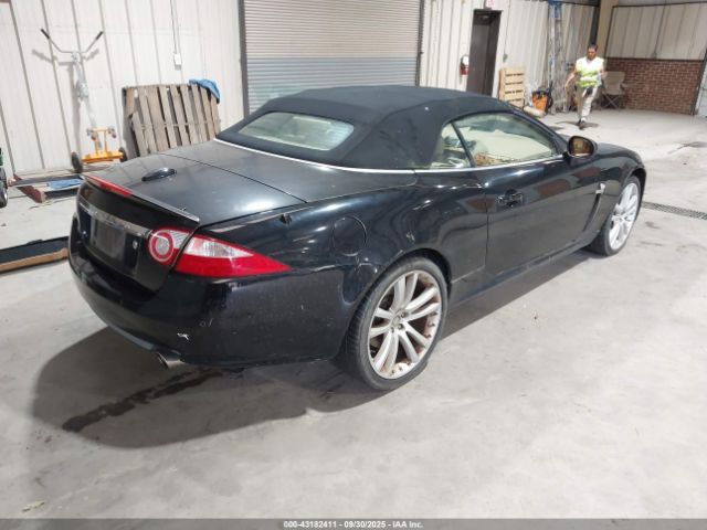 2007 JAGUAR XK SAJDA44B475B03313 Photo 3