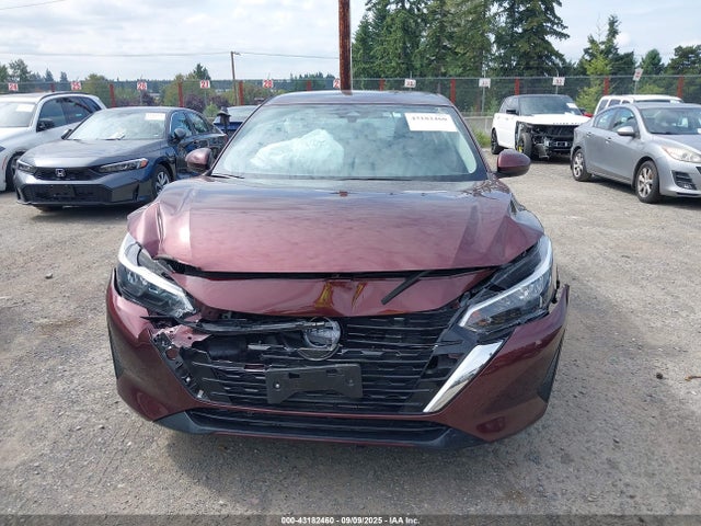 3N1AB8CV6SY308158 Nissan 2025