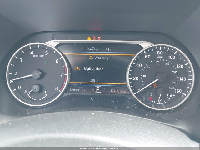 3N1AB8CV6SY308158 Nissan 2025