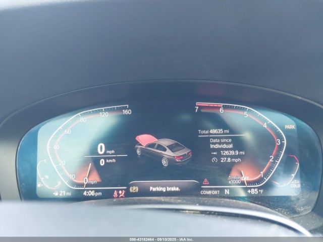 2020 BMW 530I WBAJR7C05LCE49613 Photo 6