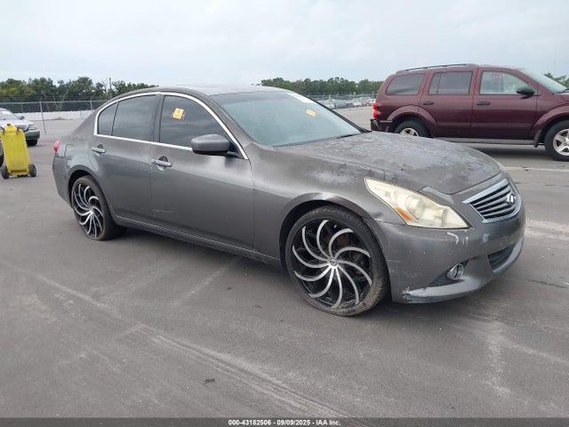 2012 Infiniti G37x მანქანა იყიდება აუქციონზე, vin: JN1CV6AR7CM680283, აუქციონის ნომერი: 43182506