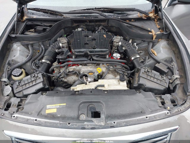 2012 Infiniti G37x მანქანა იყიდება აუქციონზე, vin: JN1CV6AR7CM680283, აუქციონის ნომერი: 43182506