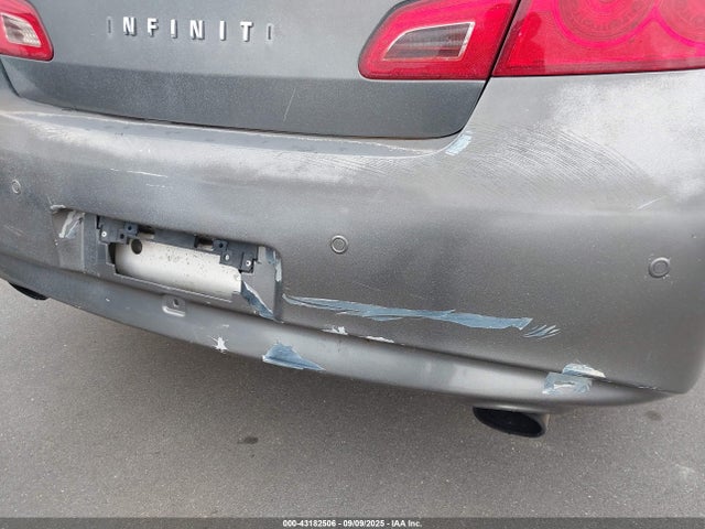 2012 Infiniti G37x მანქანა იყიდება აუქციონზე, vin: JN1CV6AR7CM680283, აუქციონის ნომერი: 43182506