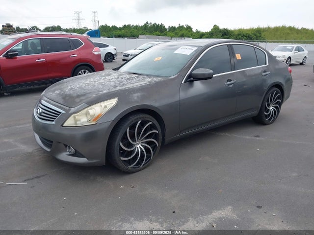 2012 Infiniti G37x მანქანა იყიდება აუქციონზე, vin: JN1CV6AR7CM680283, აუქციონის ნომერი: 43182506