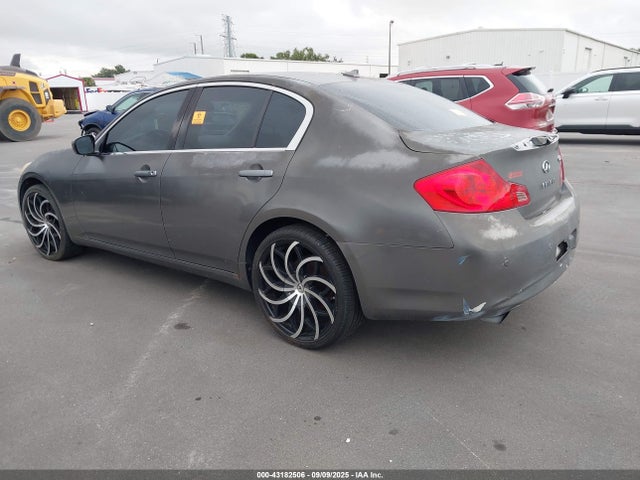 2012 Infiniti G37x მანქანა იყიდება აუქციონზე, vin: JN1CV6AR7CM680283, აუქციონის ნომერი: 43182506
