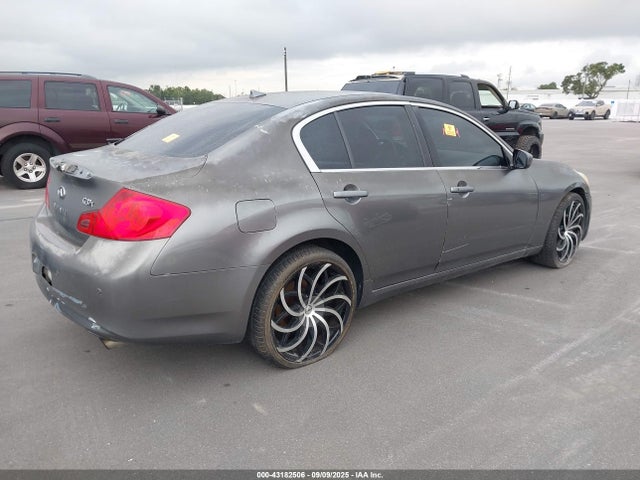2012 Infiniti G37x მანქანა იყიდება აუქციონზე, vin: JN1CV6AR7CM680283, აუქციონის ნომერი: 43182506