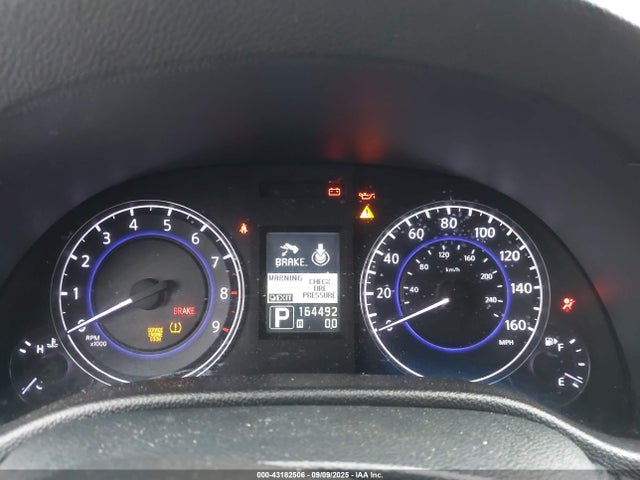 2012 Infiniti G37x მანქანა იყიდება აუქციონზე, vin: JN1CV6AR7CM680283, აუქციონის ნომერი: 43182506