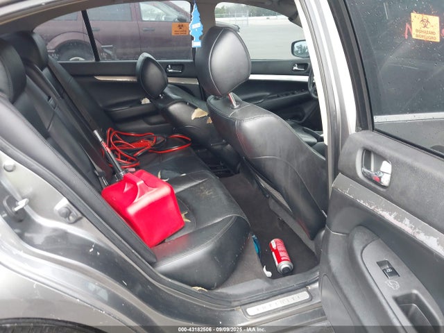2012 Infiniti G37x მანქანა იყიდება აუქციონზე, vin: JN1CV6AR7CM680283, აუქციონის ნომერი: 43182506