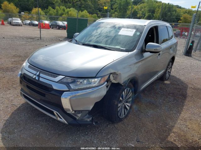 2020 MITSUBISHI OUTLANDER JA4AZ3A39LZ018592 Photo 1