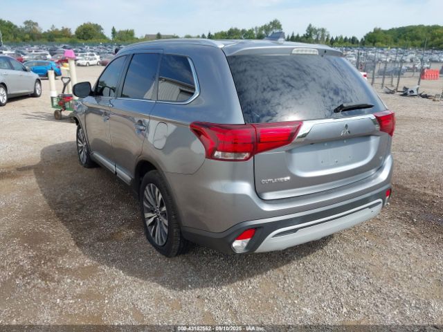 2020 MITSUBISHI OUTLANDER JA4AZ3A39LZ018592 Photo 2