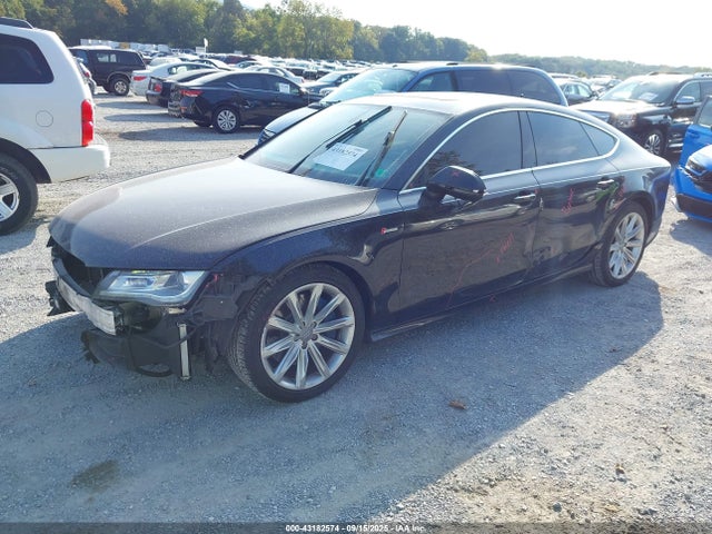 2012 AUDI A7 WAUSGAFC1CN008060 Photo 1