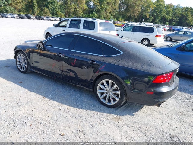 2012 AUDI A7 WAUSGAFC1CN008060 Photo 2