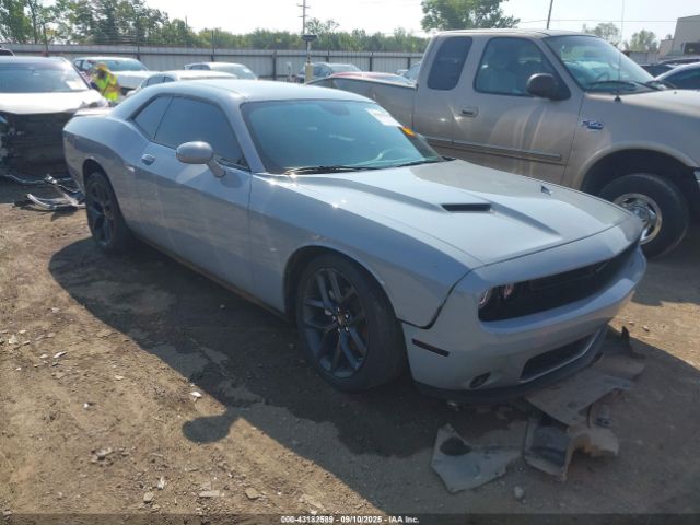 2022 DODGE CHALLENGER 2C3CDZAG8NH137597