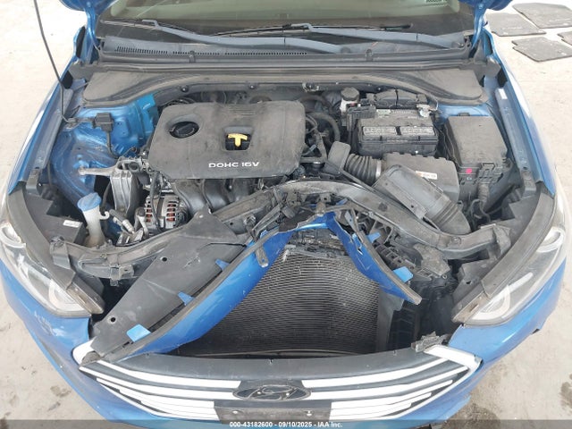 Hyundai Elantra 2017 KMHD74LF5HU382997 Image 10