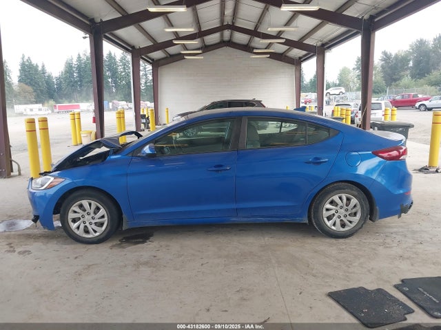 Hyundai Elantra 2017 KMHD74LF5HU382997 Image 14