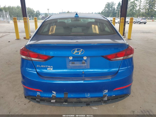 Hyundai Elantra 2017 KMHD74LF5HU382997 Image 16