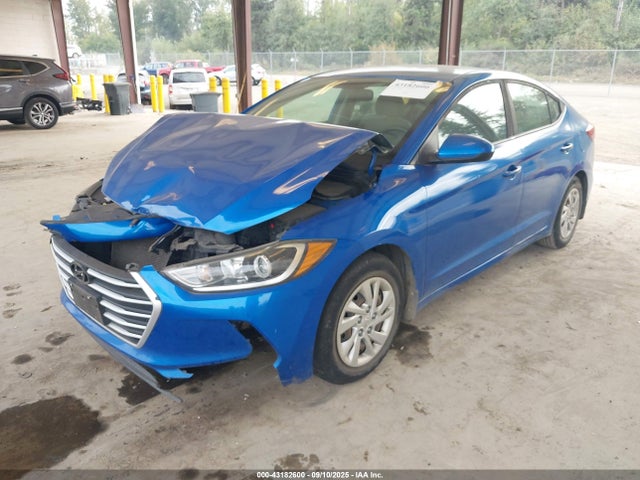 Hyundai Elantra 2017 KMHD74LF5HU382997 Image 2
