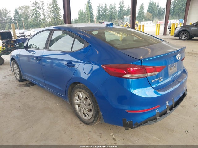 Hyundai Elantra 2017 KMHD74LF5HU382997 Image 3