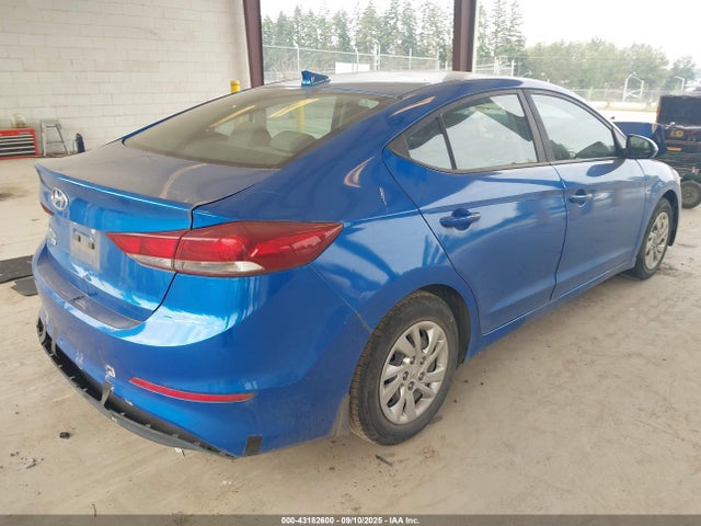 Hyundai Elantra 2017 KMHD74LF5HU382997 Image 4
