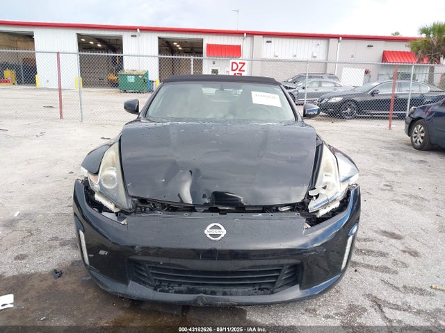 2018 Nissan 370z Touring მანქანა იყიდება აუქციონზე, vin: JN1AZ4FH2JM520261, აუქციონის ნომერი: 43182626