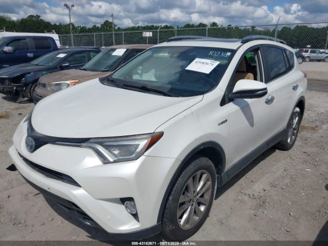 2017 TOYOTA RAV4 HYBRID JTMDJREV2HD150610 Photo 1