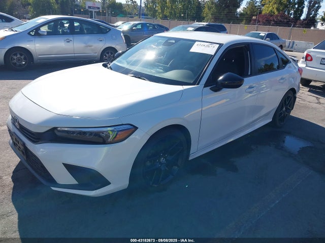 Honda k20c2 2022 2HGFE2F58NH567166 Image 2
