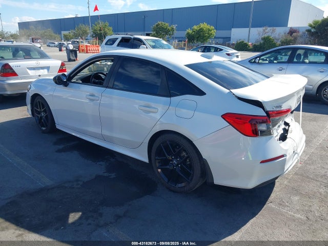 Honda k20c2 2022 2HGFE2F58NH567166 Image 3