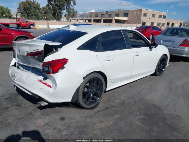Honda k20c2 2022 2HGFE2F58NH567166 Image 4