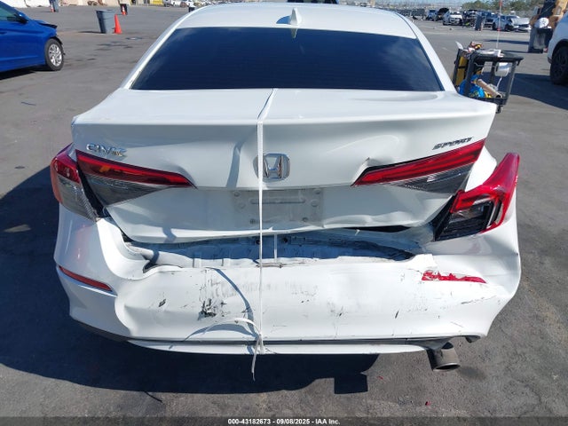 Honda k20c2 2022 2HGFE2F58NH567166 Image 6