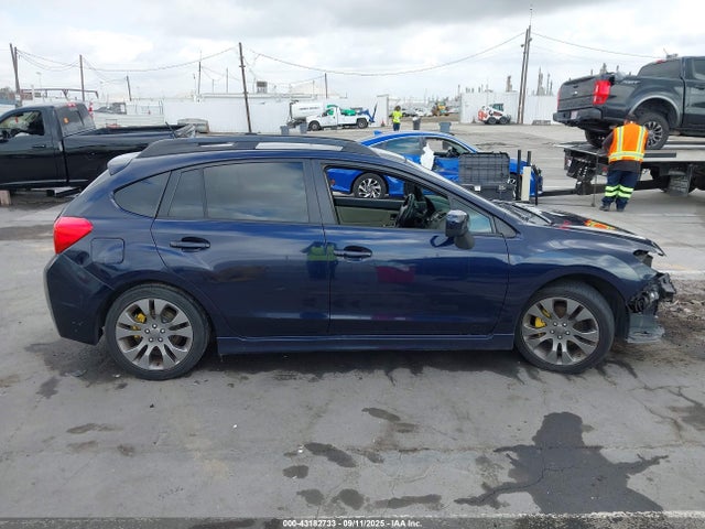 Продажа на аукционе авто 2014 Subaru Impreza 2.0i Sport Limited, vin: JF1GPAU65EH225690, номер лота: 43182733