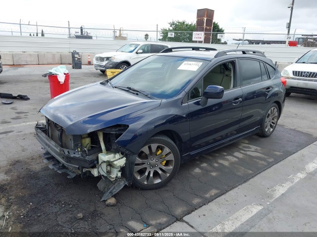 Продажа на аукционе авто 2014 Subaru Impreza 2.0i Sport Limited, vin: JF1GPAU65EH225690, номер лота: 43182733