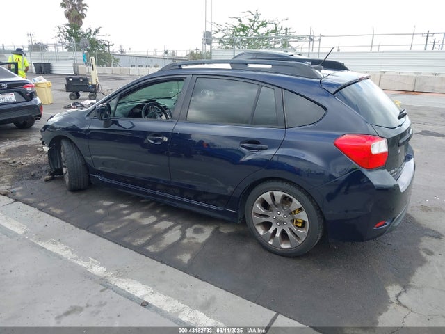 Продажа на аукционе авто 2014 Subaru Impreza 2.0i Sport Limited, vin: JF1GPAU65EH225690, номер лота: 43182733