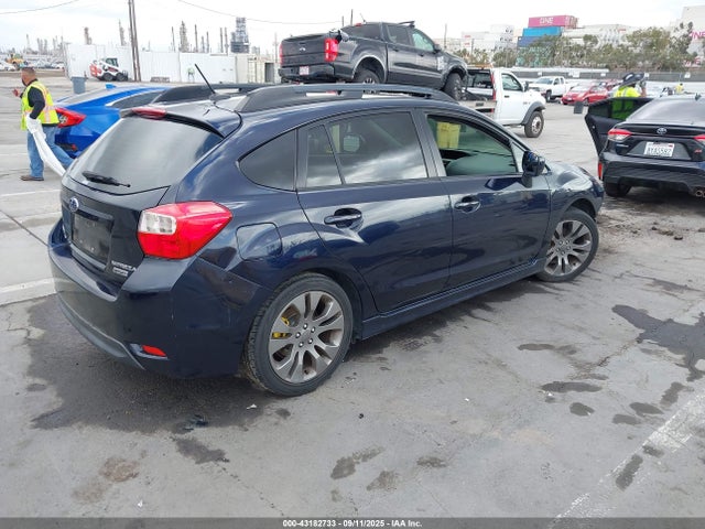 Продажа на аукционе авто 2014 Subaru Impreza 2.0i Sport Limited, vin: JF1GPAU65EH225690, номер лота: 43182733