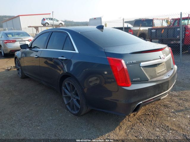 2017 CADILLAC CTS 1G6AX5SX7H0169129 Photo 2
