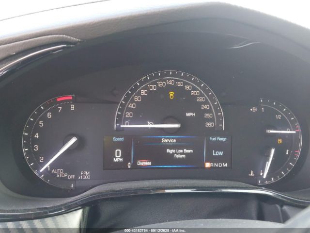 2017 CADILLAC CTS 1G6AX5SX7H0169129 Photo 6