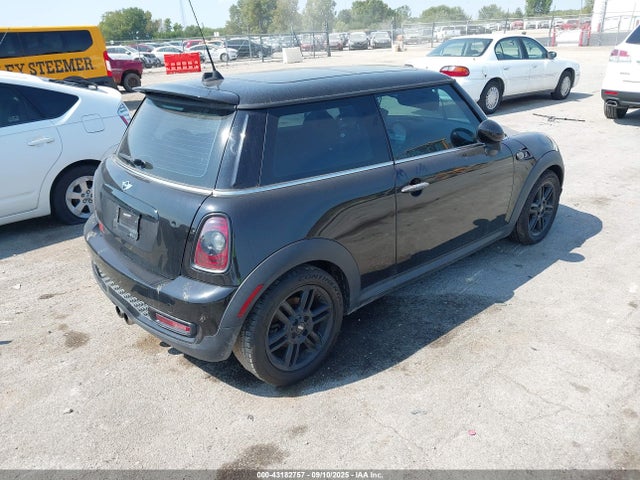 2012 MINI COOPER S WMWSV3C50CTY28536 Photo 3